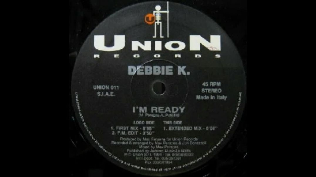 Debbie K - I'm Ready (Extended)