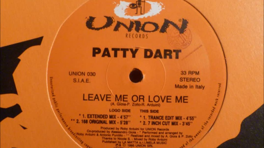 Patty Dart - Leave Me Or Love Me