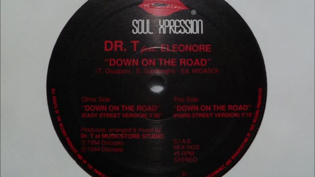 Dr. T ft Eleonore - Down On The Road