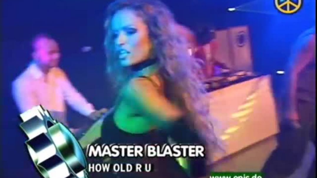 Master Blaster - How Old r U ( viva tv )