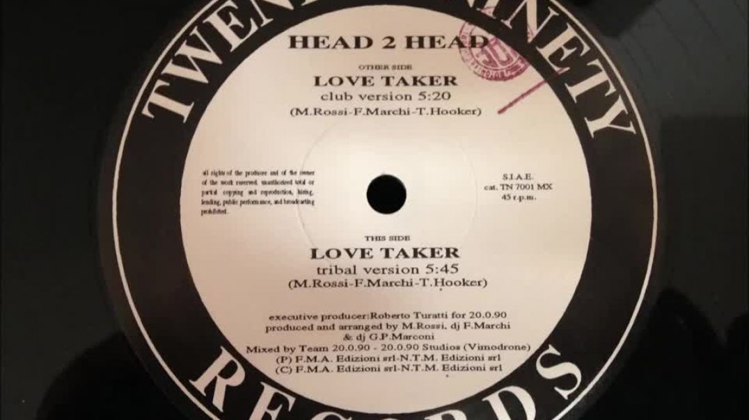 Head 2 Head - Love Taker