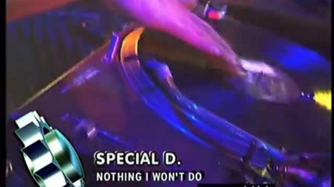 Special D - Nothing I Won't Do ( viva tv )