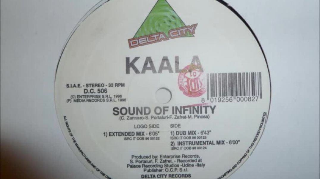Kaala - Sound Of Infinity