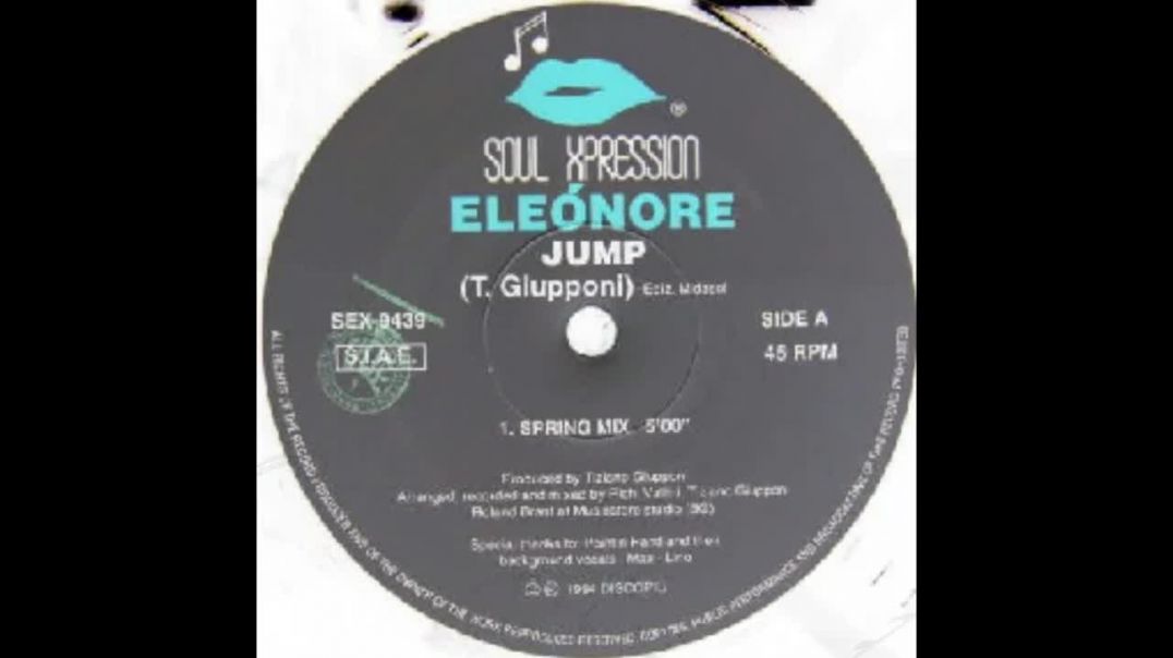 Eleonore - Jump  (Spring Mix)