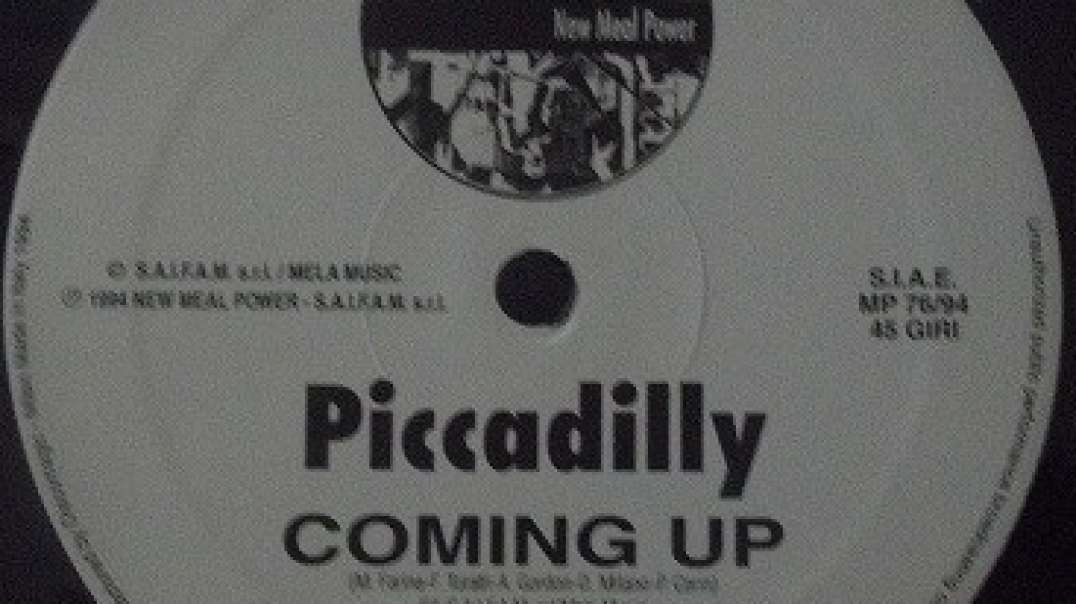 Piccadilly - Coming Up (Extended Club)
