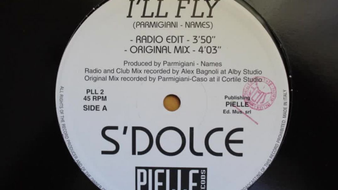 S'Dolce - I'll Fly