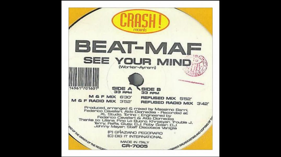 Beat-Maf - See Your Mind (Refused Mix)