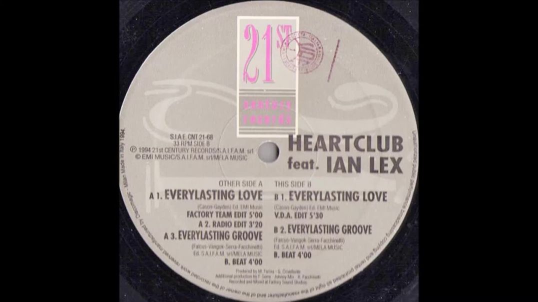 Heartclub ft Ian Lex - Everlasting Love