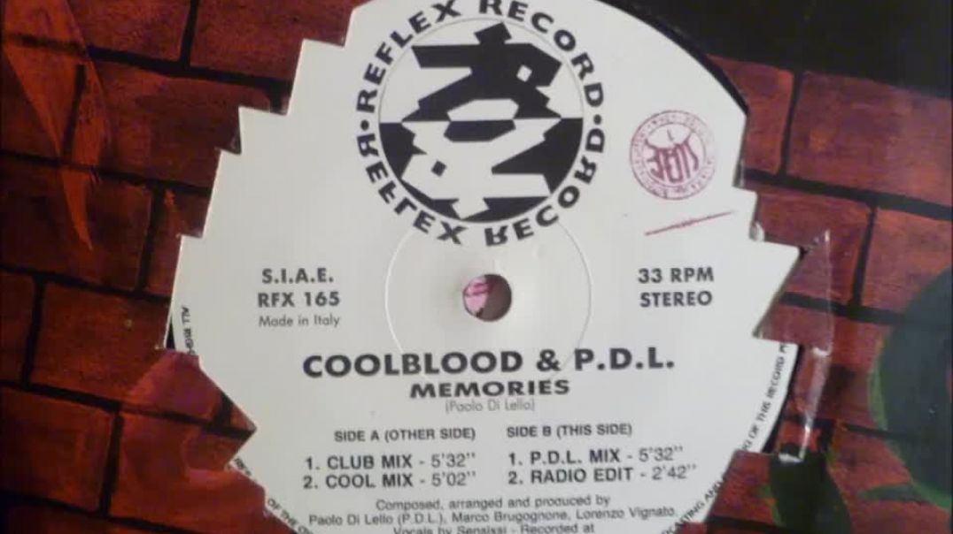 Coolblood & P.D.L. - Memories