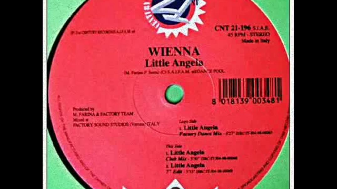 Wienna - Little Angela (Factory Dance Mix)