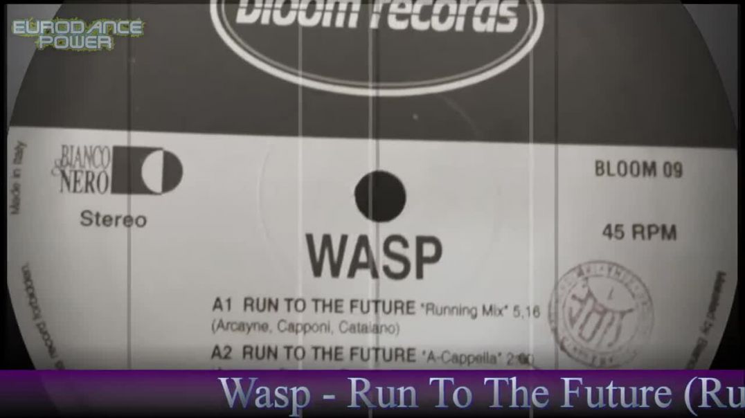 Wasp - Run To The Future