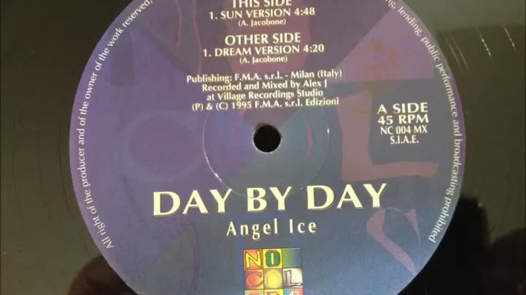 Angel Ice - Day By Day