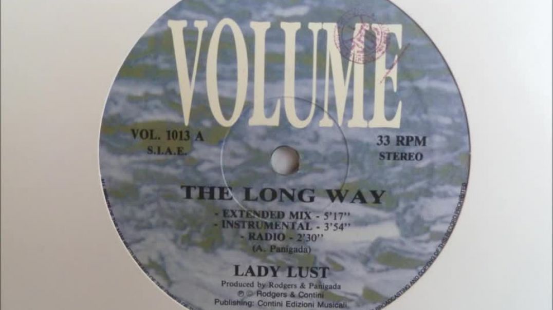 Lady Lust - The Long Way