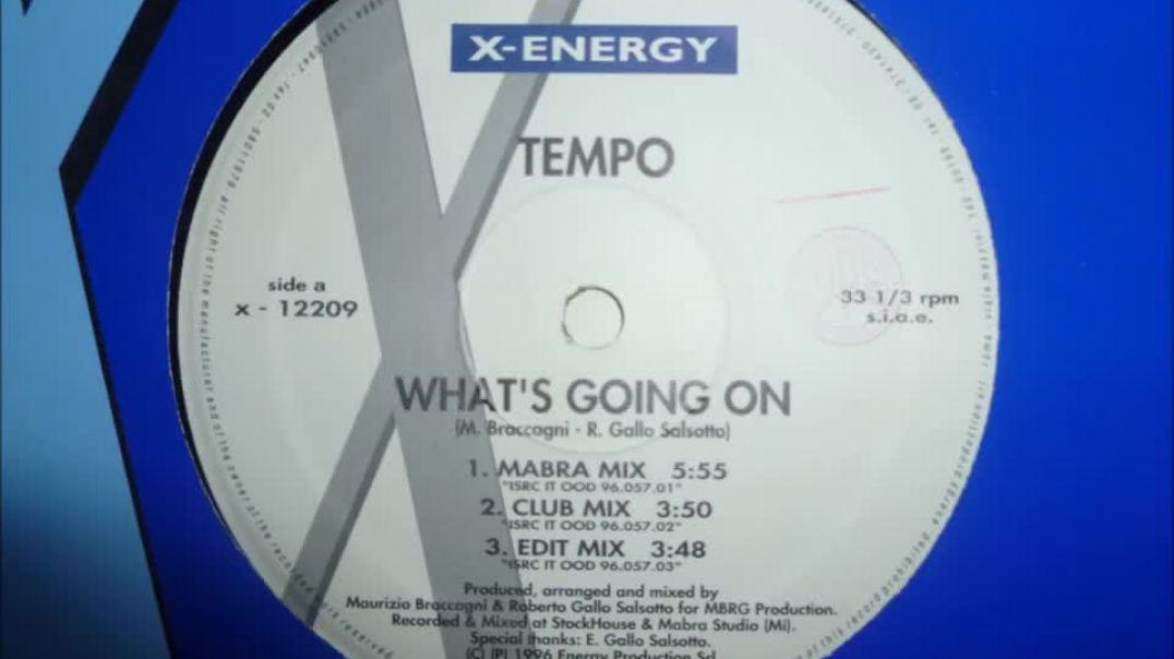 Tempo - What's Going On