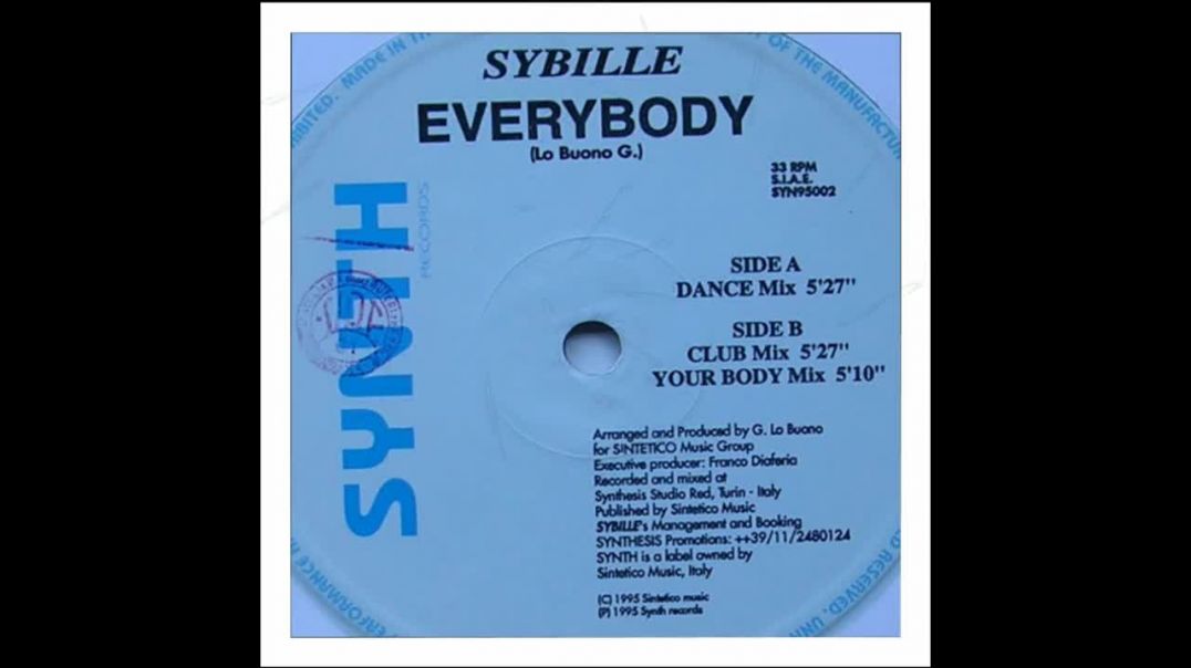 Sybille - Everybody (Dance Mix)