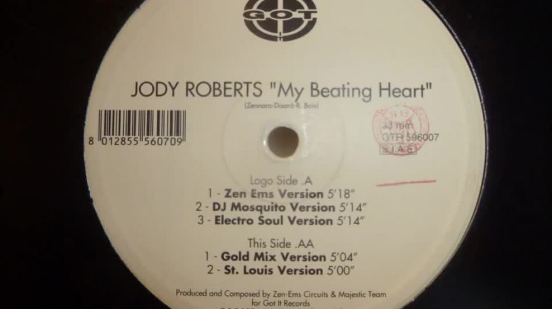 Jody Roberts - My Beating Heart