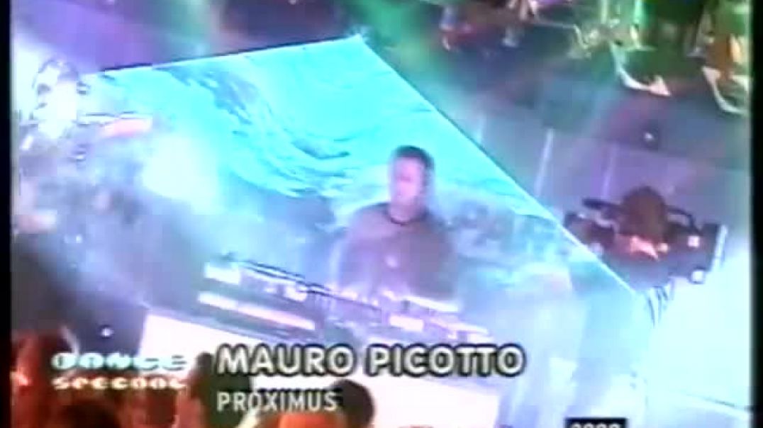 Mauro Picotto - Proximus ( viva tv )