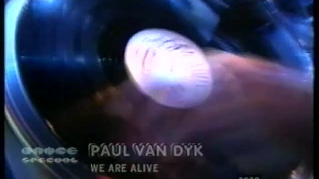Paul Van Dyk - We Are Alive ( viva tv )