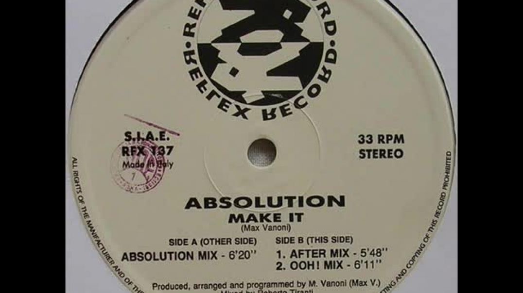 Absolution - Make it (Absolution Mix)