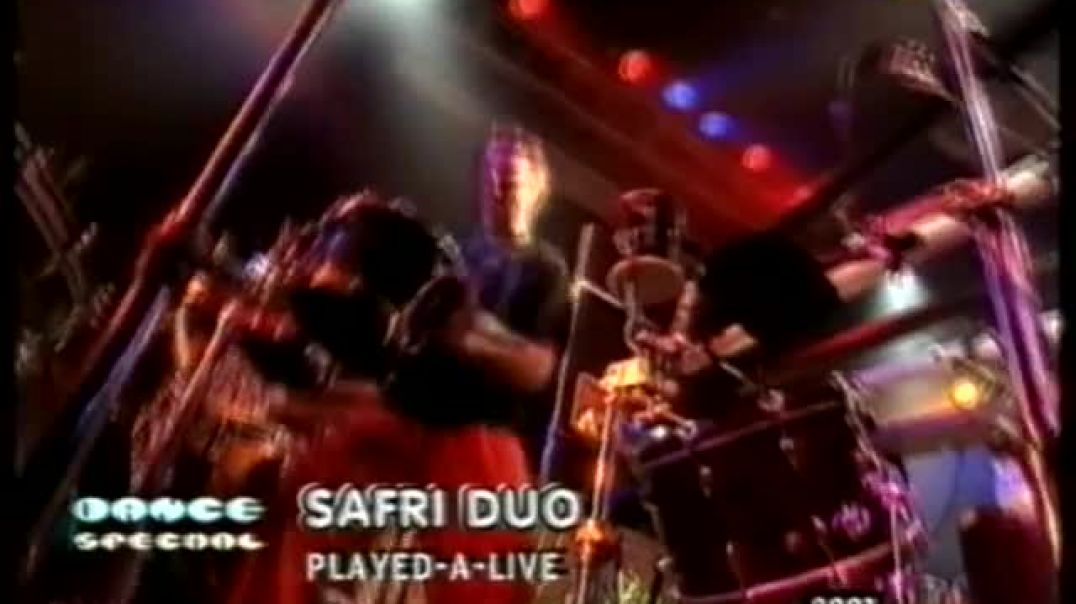 Safri Duo - Played-A-Live ( viva tv )