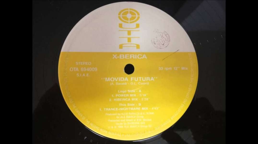 X-Berica - Movida Futura (Hiberica Mix)