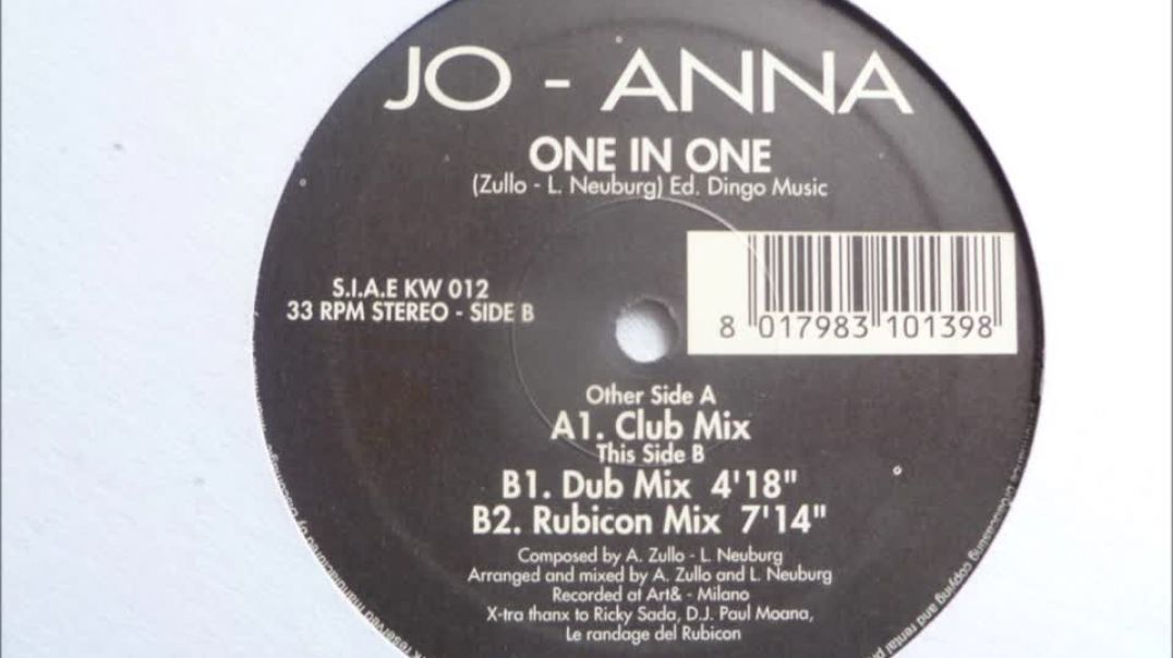 Jo-Anna - One In One