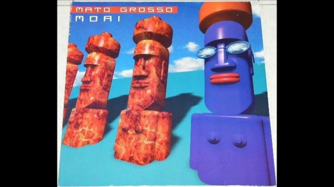 Mato Grosso - Moai