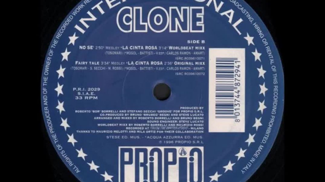 Clone - La Cinta Rosa (Worldbeat Mixx)