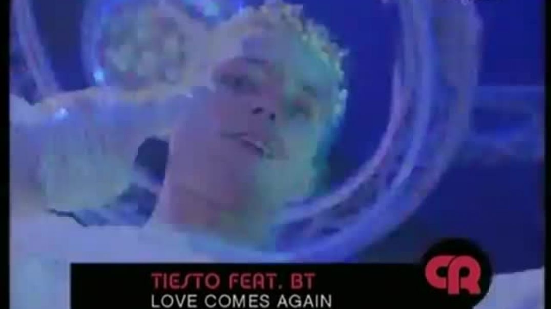 Tiësto - Love Comes Again - Traffic ( viva tv )