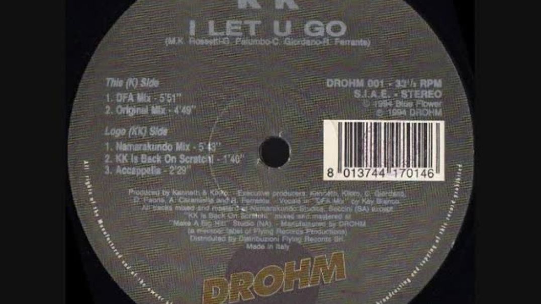 K K - I Let You Go (DFA Mix)