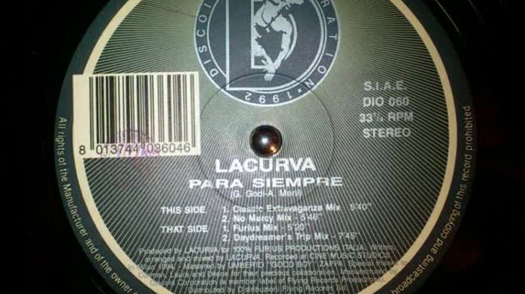 Lacurva - Para Siempre (No Mercy Mix)