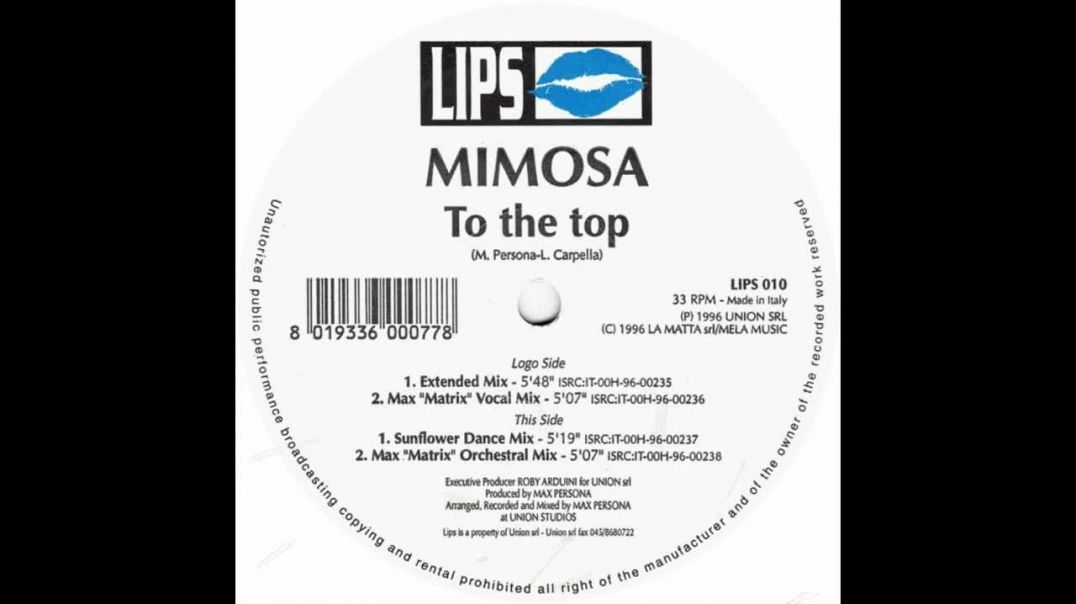 Mimosa - To The Top (Extended)