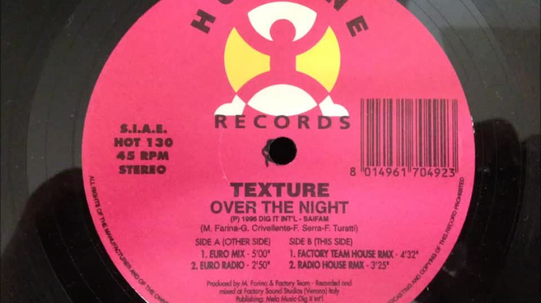 Texture - Over The Night