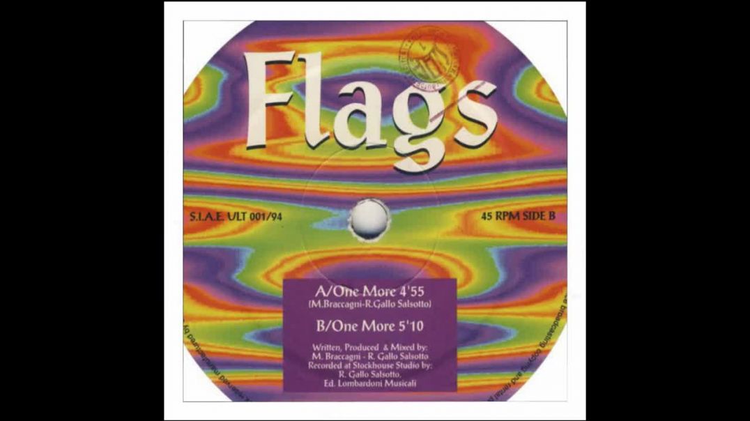 Flag - One More (3Rd Version)