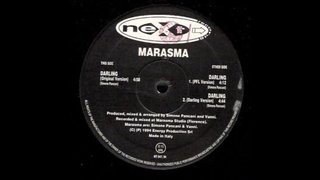 Marasma - Darling (Original Version) (A)