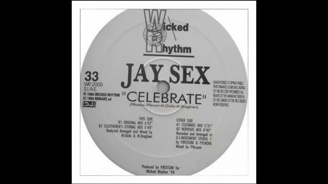 Jay Sex - Celebrate (Original Mix)