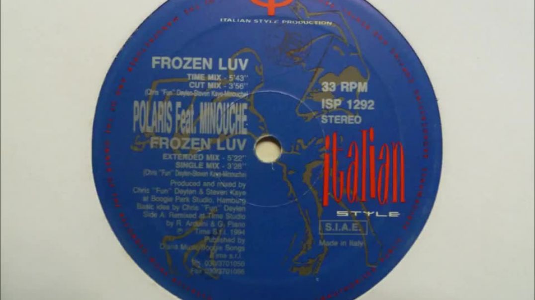Polaris ft Minouche - Frozen Luv