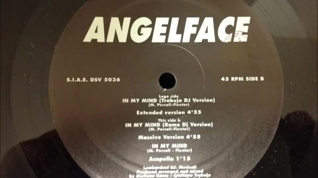 Angelface - In My Mind