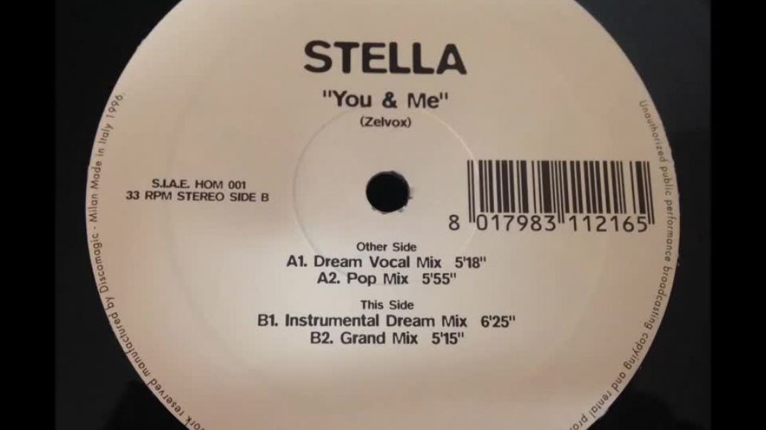 Stella - You & Me