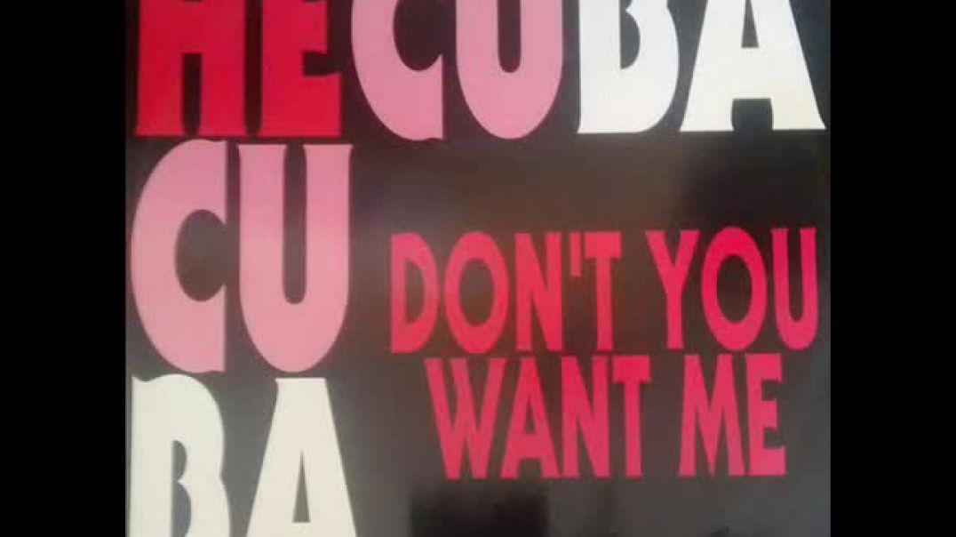 Hecuba ‎- Don't You Wan't Me (Vocal Version)