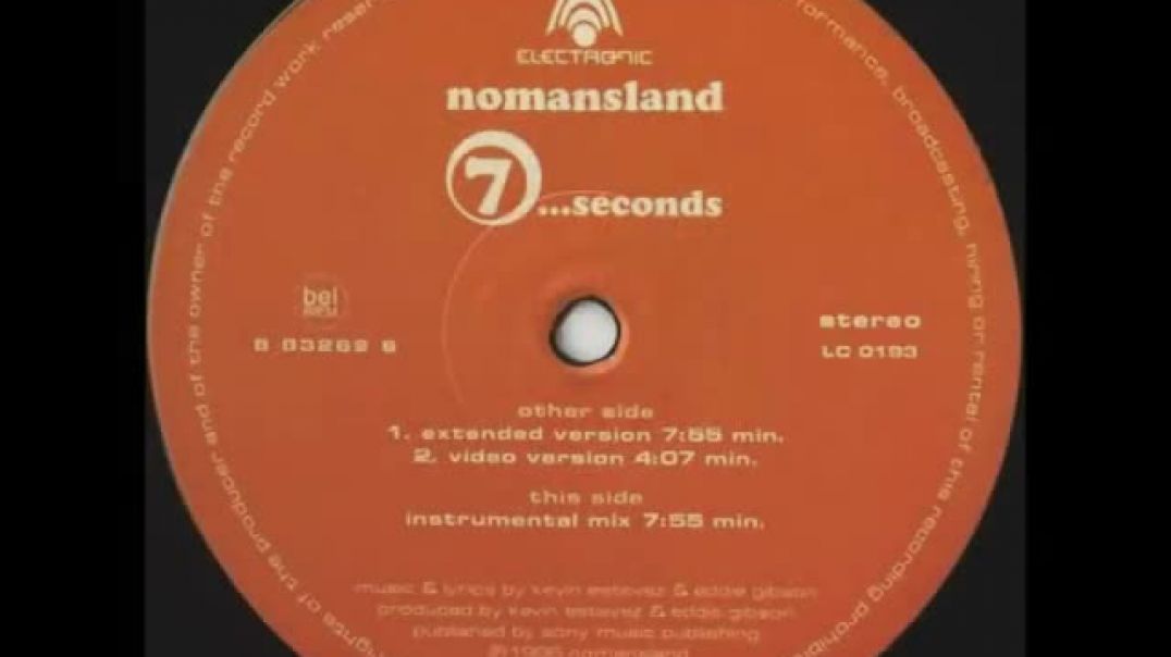 Nomansland - 7 Seconds (Extended)