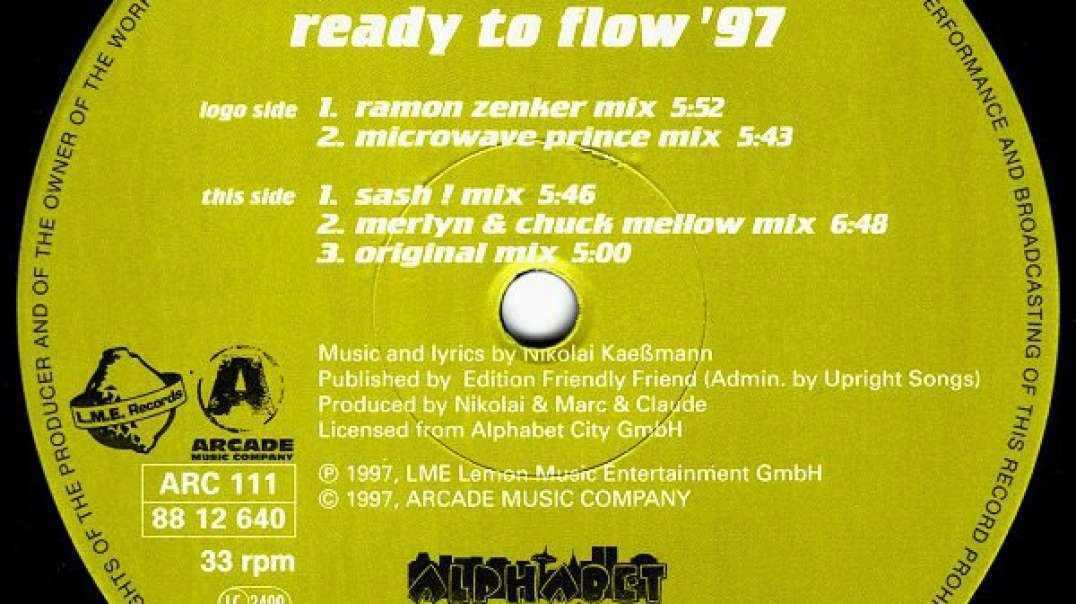 Nikolai - Ready To Flow '97 (Sash! Remix)
