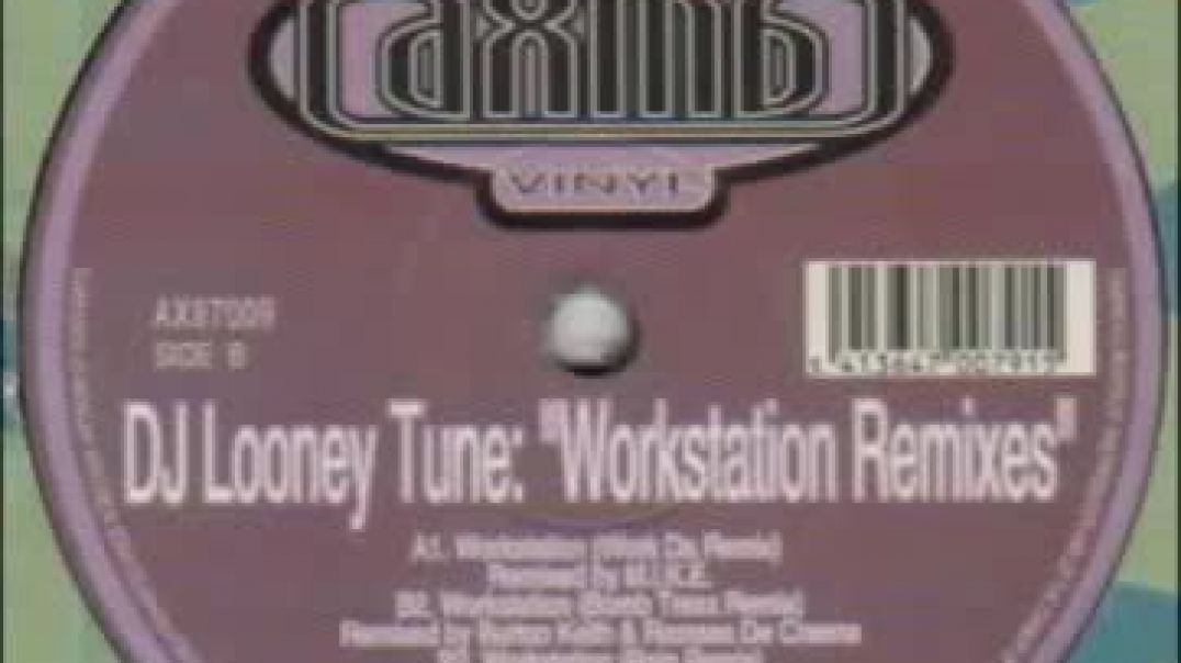 Dj Looney Tune - Workstation (M.I.K.E.'s Energized remix)