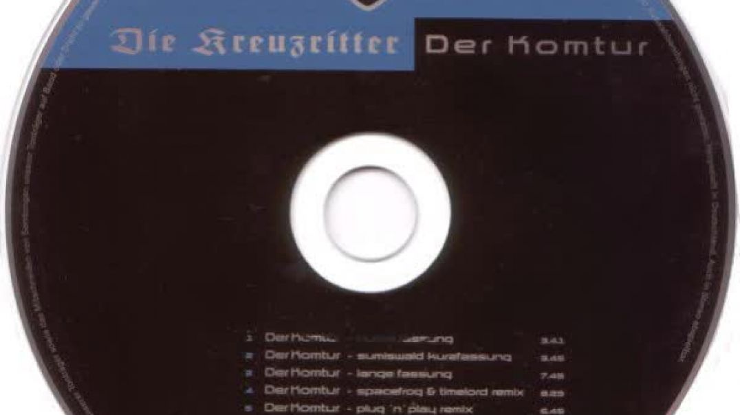 Die Kreuzritter - Der Komtur