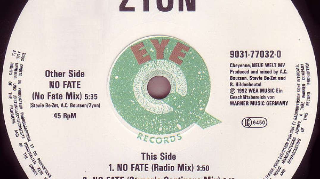 Zyon - No Fate (No Fate Mix)