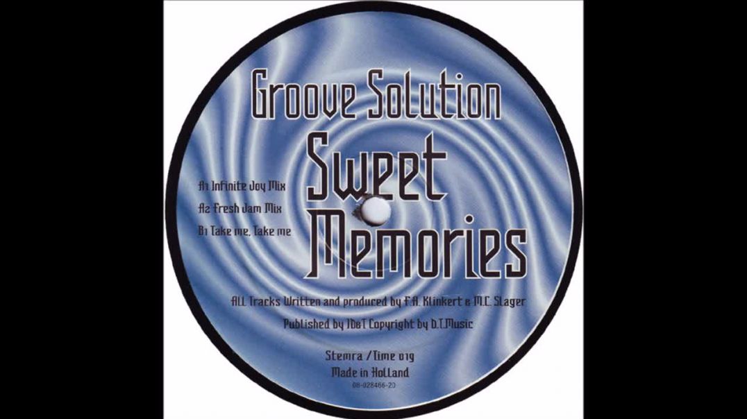 Groove Solution - Sweet Memories