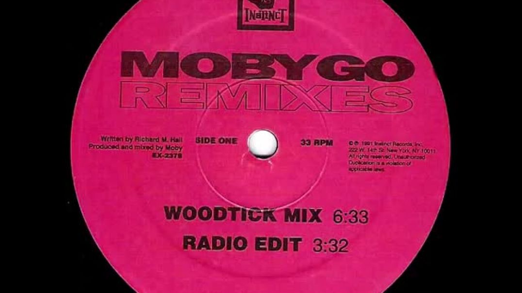 Moby - Go (Woodtick Mix)