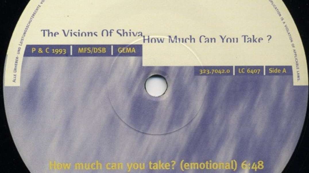 The Visions Of Shiva - How Much Can You Take (Emotional)