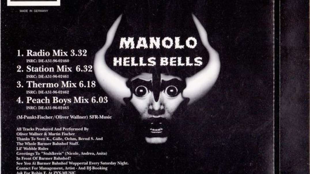 Manolo - Hell Bells