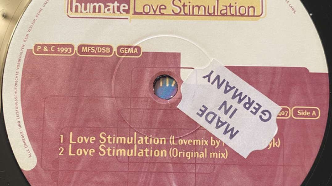 Humate - Love Stimulation (Paul Van Dyk's Lovemix)